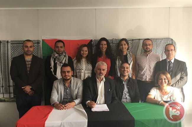 فعاليات المؤتمر السنوي العام لرابطة الجالية الفلسطينية في لندن