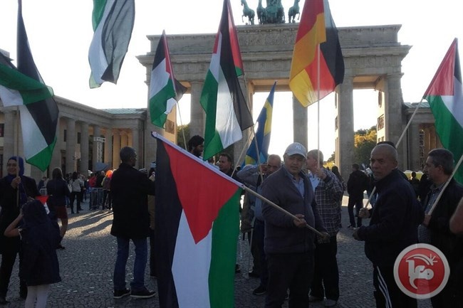 تجمع الشتات الفلسطيني ينظم سلسلة نشاطات للمتضامن السويدي بنجامين لادرا