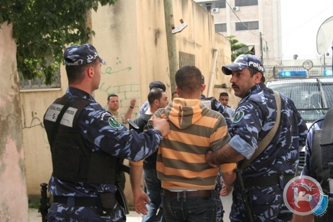 شرطة طوباس توقف 4 أشخاص لخرق نظام الطوارئ