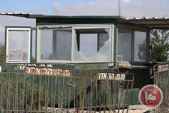 &lt;div&gt;صورة وتعليق: &lt;/div&gt;الاحتلال يعلن بيت سوريك منطقة عسكرية مغلقة