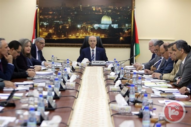 اجتماع الحكومة.. تأكيد على زيارة غزة ومصادقة على عدة مشاريع