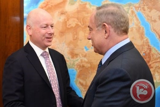 غرينبلات: ندعم حق إسرائيل التام في الدفاع عن نفسها