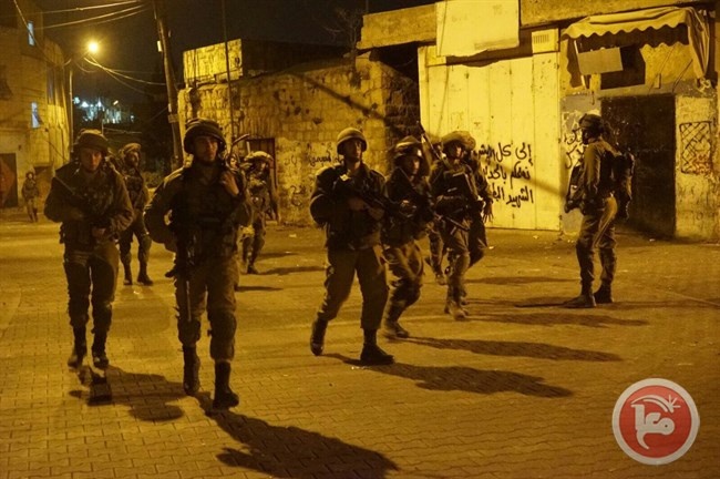 الاحتلال يعتقل 5 مواطنين بالضفة ويغلق مخرطة بجنين