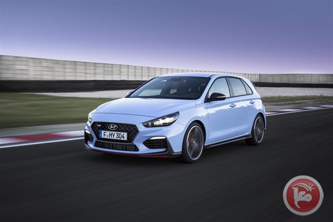 &quot;i30 N&quot; من هيونداي تحدث أصداء في &quot;فرانكفورت للسيارات&quot;