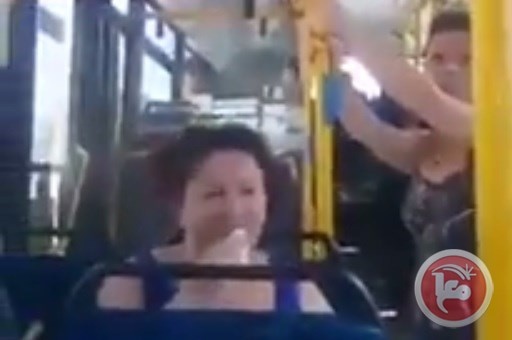 شاهد- عنصرية داخل الحافلة في إسرائيل