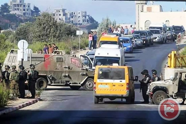 مجددا- إغلاق قرى وبلدات شمال غربي القدس