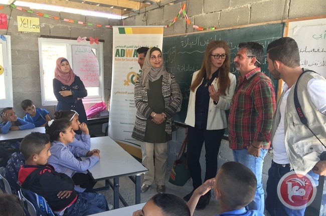 تربية بيت لحم ومؤسسة أدوار ينفذان فعاليات تفريغ نفسي