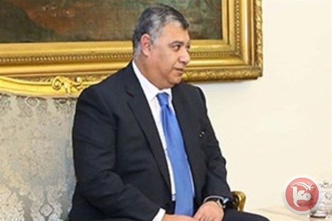 الوادية: وزير المخابرات المصرية سيصل اليوم لرام الله وغزة