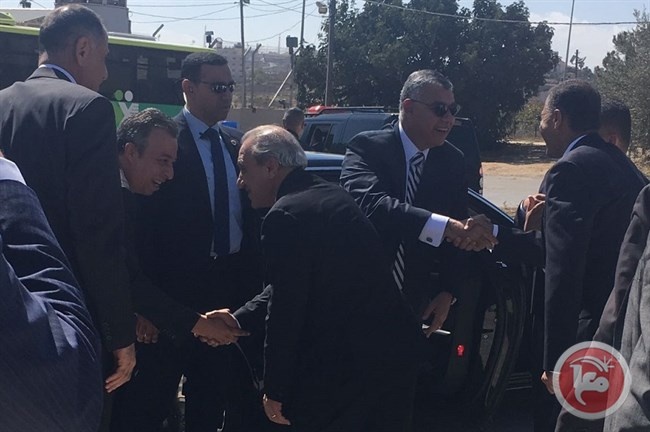 وفد فتح يصل القاهرة اليوم