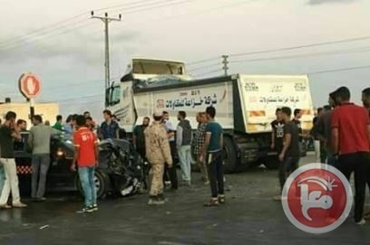 10 اصابات في حادث طرق شرق رفح