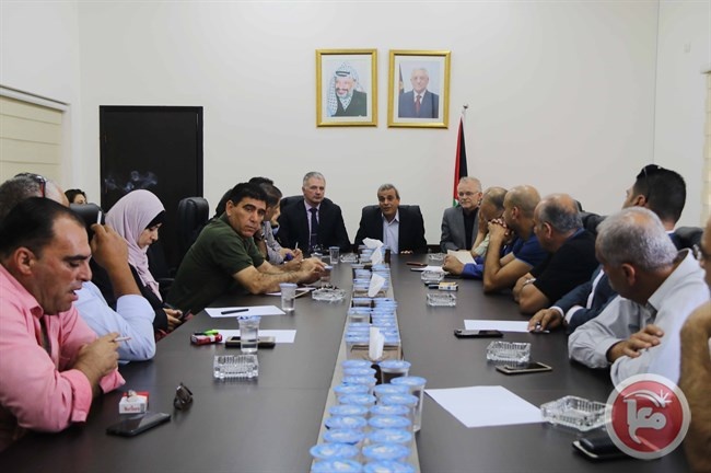 انتهاء أزمة مستشفى قلقيلية