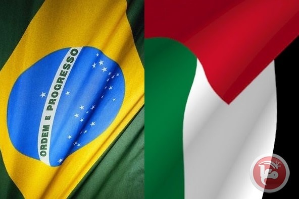 السفير البرازيلي يؤكد دعم بلاده لنضال الشعب الفلسطيني