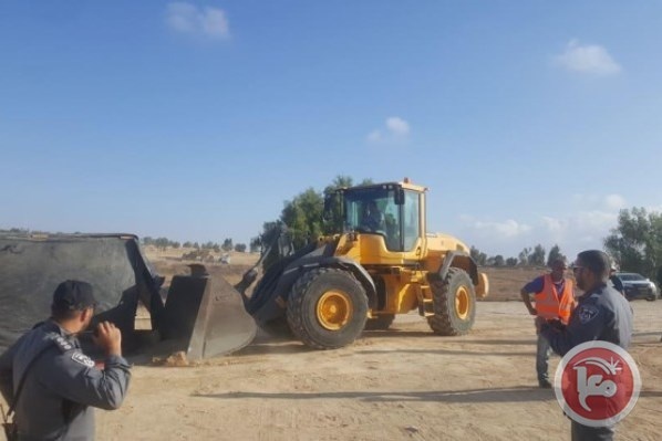هدم العراقيب للمرة الـ119