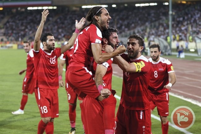 المنتخب السوري وفرصة لوصول بطولة كأس العالم