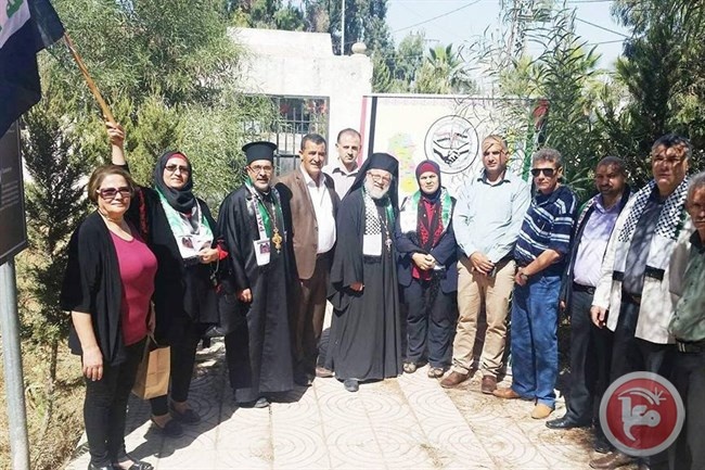 &quot;الصداقة الفلسطينية العراقية&quot; تعلن انطلاقتها في جنين