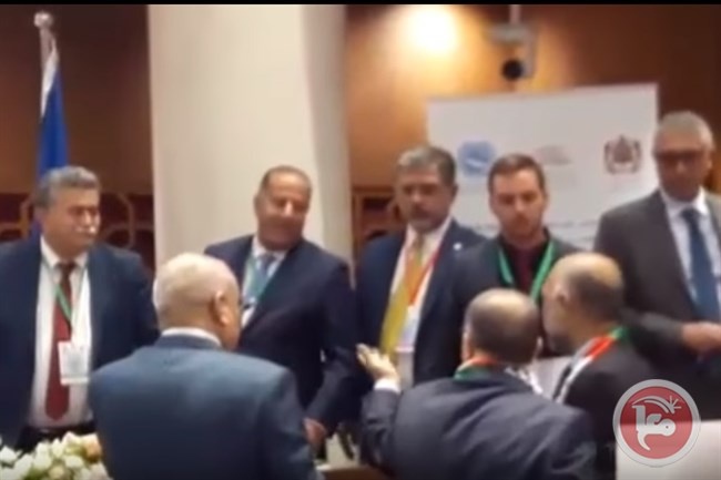 فيديو- برلمانيون مغاربة ينسفون جلسة حضرها &quot;بيرتس&quot;