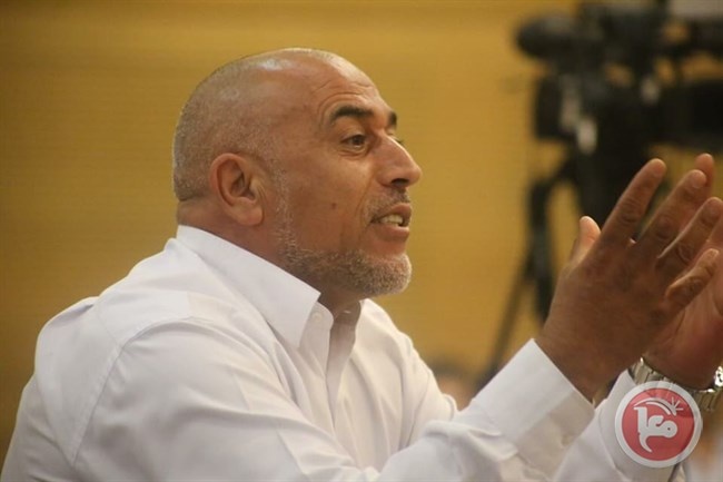 أبو عرار: طرح إغراءات لشبابنا لتجنيدهم يهدف لاخراجهم من وطنيتهم