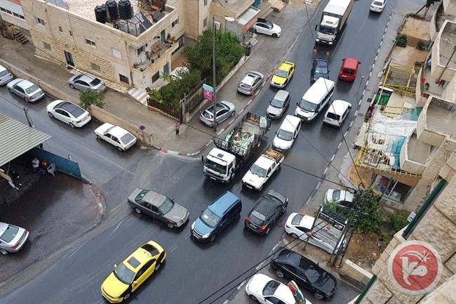 خرائط- تغيير اتجاهات المرور في بعض شوارع بيت لحم