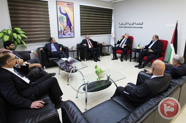 &quot;الامريكية&quot; تستقبل سهيل الصباغ