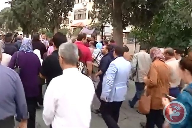 مسيرة تطالب بإلغاء قانون الجرائم الالكترونية