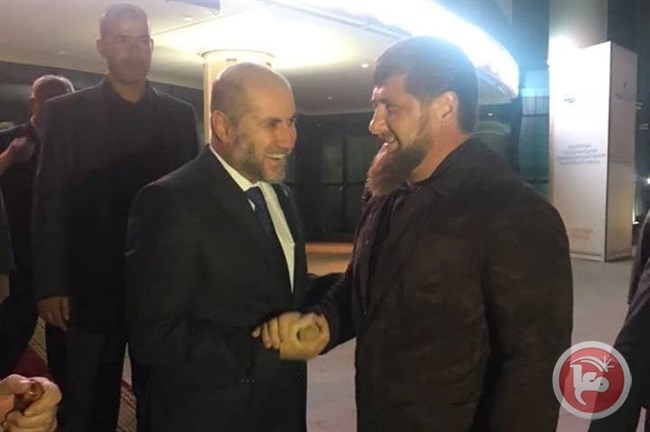 الهباش ينقل رسالة من الرئيس عباس للرئيس الشيشاني
