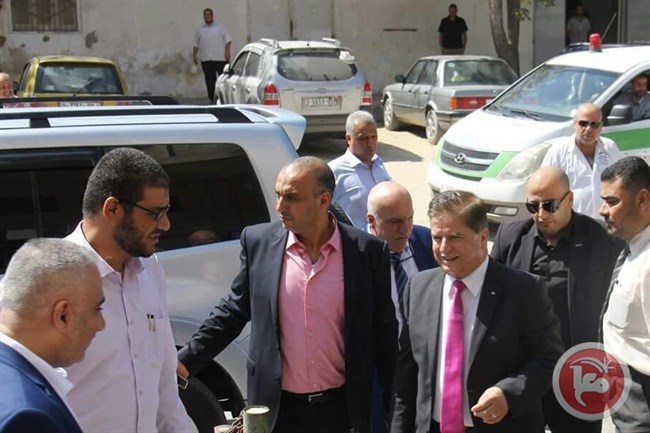 وزراء غزة يقفون على احتياجات وزارة الصحة بالقطاع