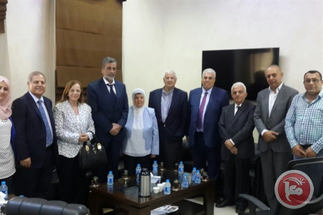 اجتماعات لجنة الانتخابات المركزية في عمان