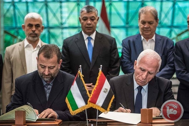 مصر تنفي تحويل ملف المصالحة الى الجامعة العربية