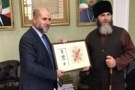 الهباش ومفتي الشيشان: زيارة القدس على رأس الأولويات الإسلامية