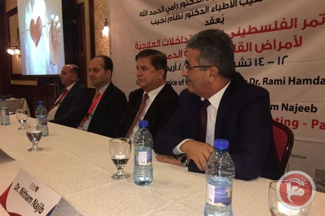نقابة الاطباء تفتتح اعمال مؤتمر التداخلات العلاجية لامراض القلب