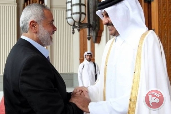 هنية يطلع أمير قطر على اتفاق المصالحة: حريصون على الالتزام به