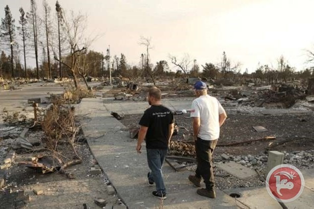 أكبر خسارة بشرية جراء حرائق الغابات بكاليفورنيا منذ 84 عاما
