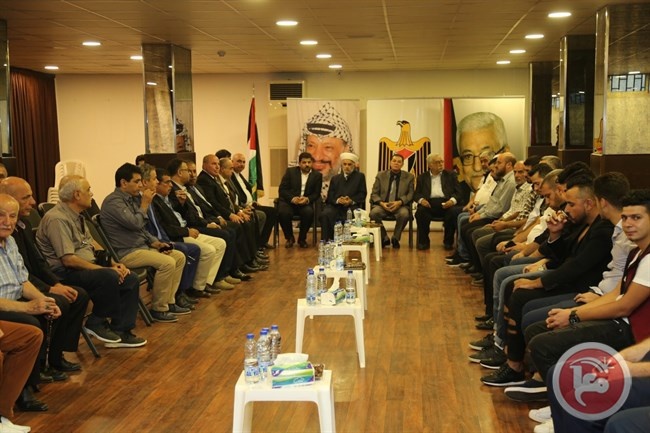 بيت عزاء للطبيبين طه وزغموت بسفارة فلسطين في بيروت