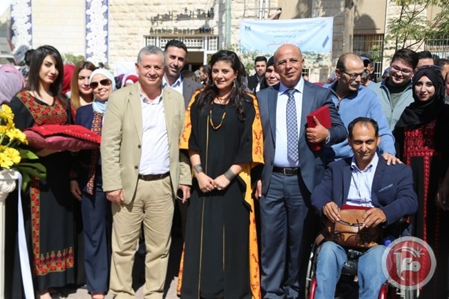 جامعة القدس تفتتح مهرجان ومعرض التراث الفلسطيني