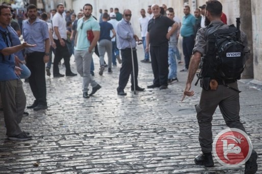 فلسطينيون يضربون يهوديين في القدس