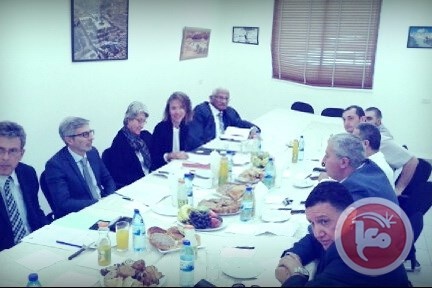 كهرباء القدس تبحث مع وفد من القنصلية الفرنسية آفاق التعاون
