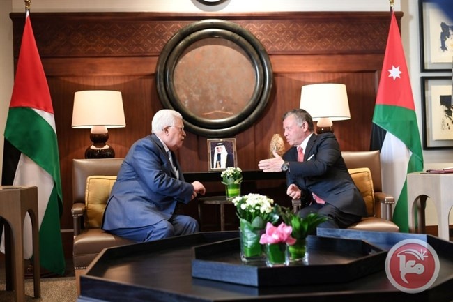 صور- الرئيس يجري مباحثات موسعة مع العاهل الأردني