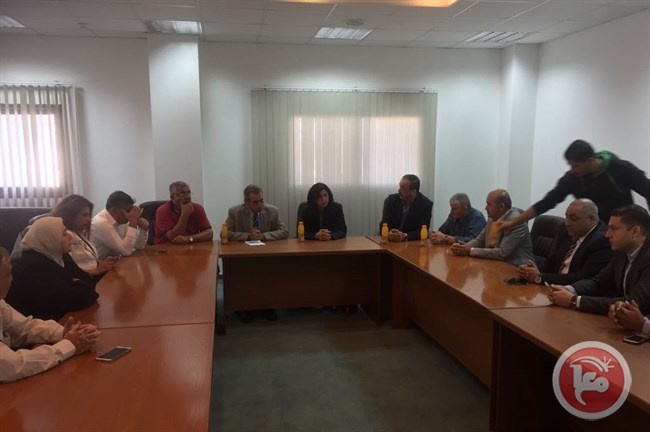 وزيرة الاقتصاد تطلق 3 مشاريع لتأهيل البنية التحتية بالمدينة الصناعية