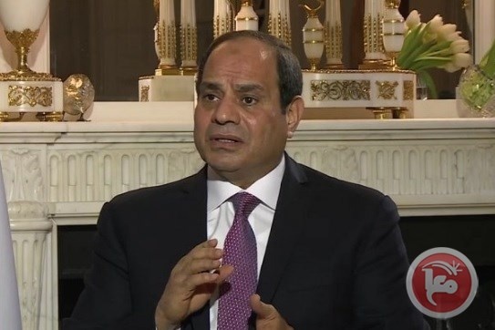 Al-Sisi: Our contacts do not end to stop the fighting and alleviate the suffering of the Palestinians in Gaza