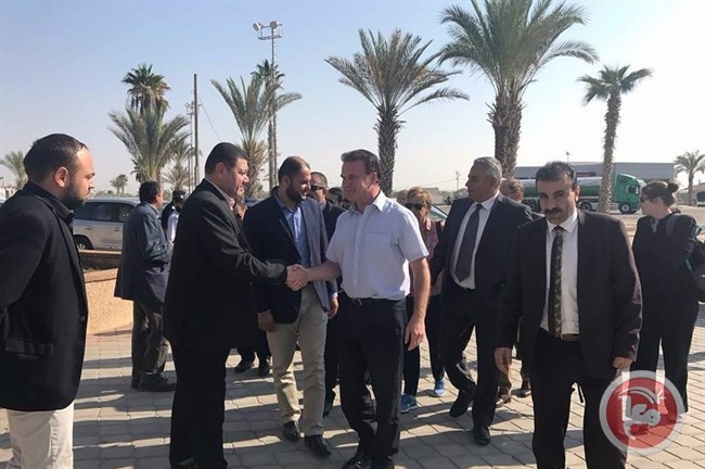 وفد أوروبي يصل غزة لتفقد أوضاع معبر رفح