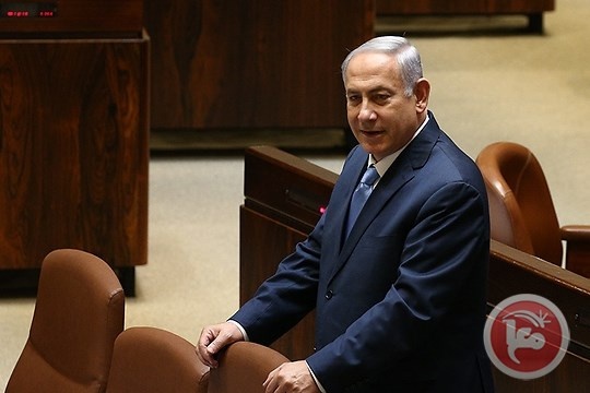 نتنياهو يؤجل مؤقتا التصويت على &quot;القدس الموحدة&quot;