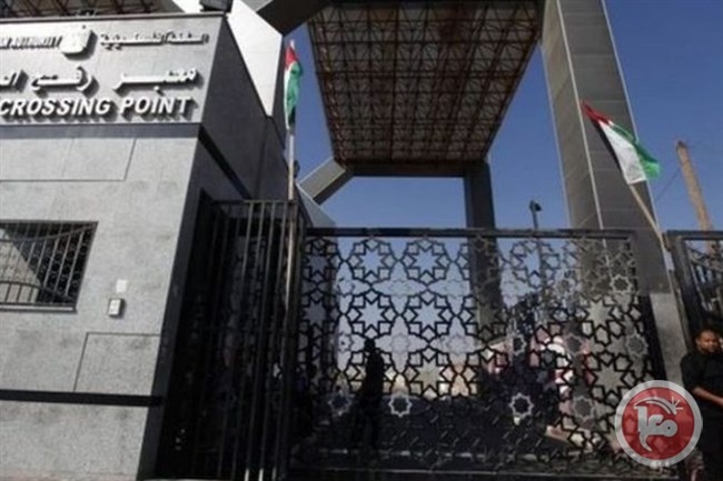 غزة: اغلاق المعابر في وجه الافراد حتى نهاية الشهر وفرض منع التجول وارد
