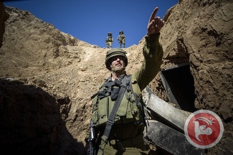 ضابط إسرائيلي: دمرنا عدة أنفاق في غزة