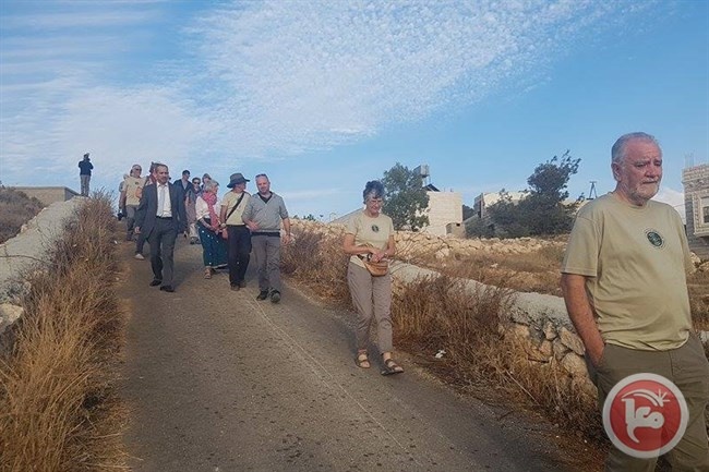 ندوة في قرية الخاص حول وعد بلفور