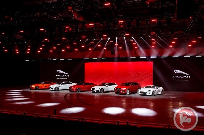 &quot;جاكوار&quot; تستعرض 6 سيارات جديدة خلال مشاركتها في معرض دبي