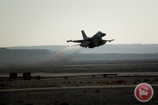 الطائرات الاسرائيلية تقصف 3 اهداف سورية