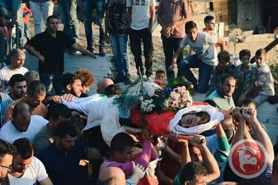 تشييع جثمان الشهيد محمد موسى في بلدة دير بلوط