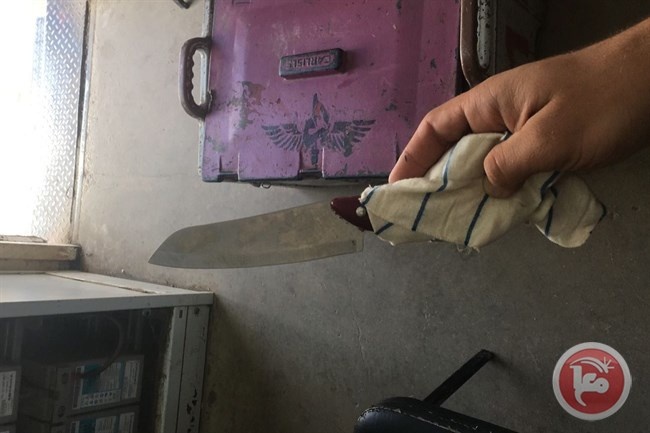 الاحتلال يعتقل شابا قرب جنين بحجة حيازته سكين