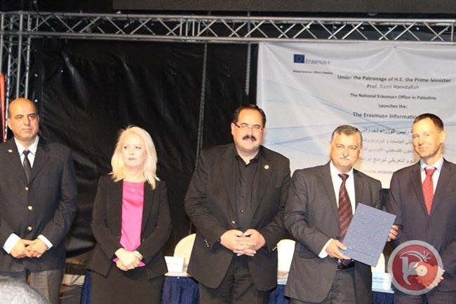 بعثة التعاون الفلسطيني الأوروبي تنظم يوما تعريفيا لبرنامج إيراسموس
