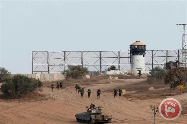 إنذارات- إعلان محيط غزة منطقة عسكرية مغلقة